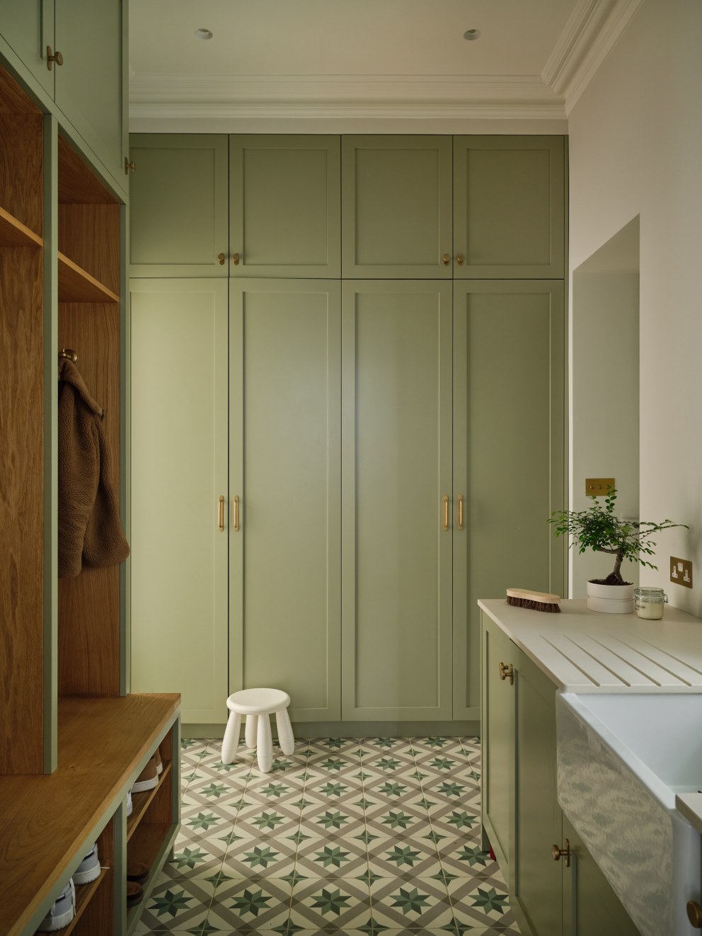 Rosedale House | Boot Room | Interior Designers